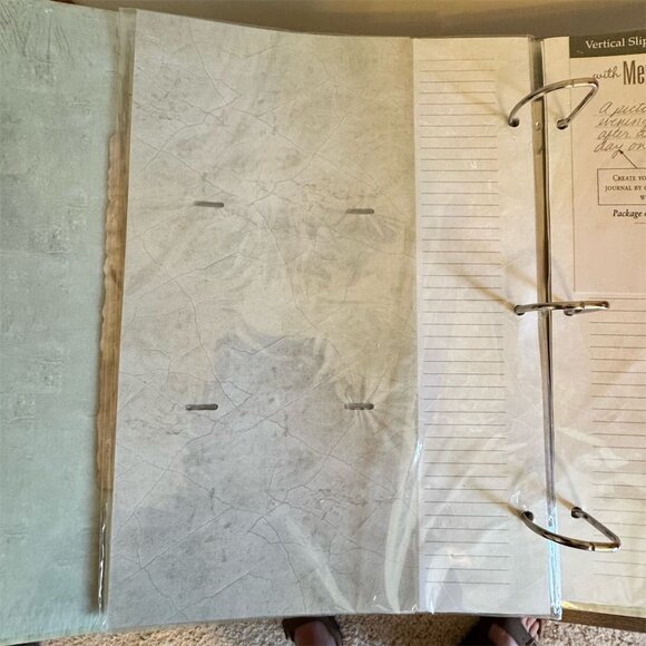 Cheri Blum Photo Journal Album w/ Memory Pockets Holds 160 Photos - Picture 8 of 9